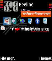 Mtb theme screenshot