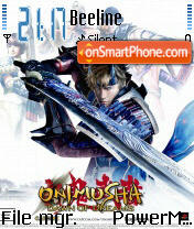 Скриншот темы Onimusha