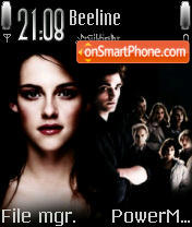 Скриншот темы Twilight 04