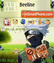 Capture d'écran Kakashi 07 thème