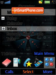 Cross theme screenshot