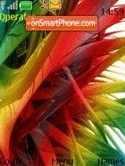 3D Colours tema screenshot