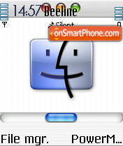 Скриншот темы Apple Os 2