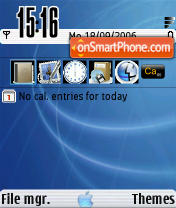 Mac Style theme screenshot