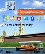 St Petersburg tema screenshot