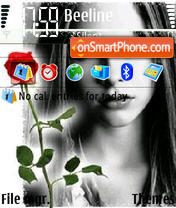 Avril Lavigne 13 theme screenshot