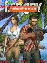 Far Cry theme screenshot
