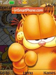 Скриншот темы Garfield