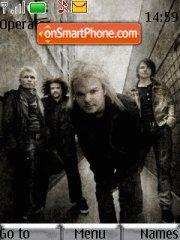 The Rasmus tema screenshot