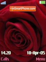 Rose tema screenshot