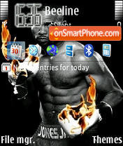 Roy Jones tema screenshot