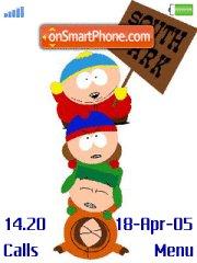 Скриншот темы South Park