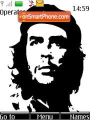 Che Guevara tema screenshot