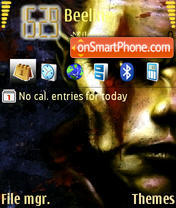 Orc tema screenshot