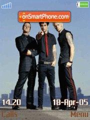 Green Day tema screenshot