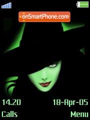 Скриншот темы Witch2