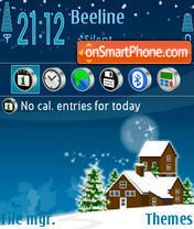 Winter Home 01 Theme-Screenshot