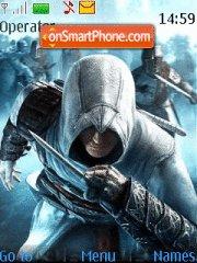 Скриншот темы Assassin's Creed