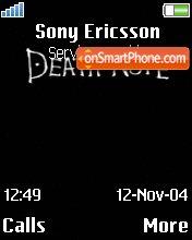 Death Note theme screenshot