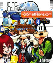 Kingdom Hearts tema screenshot