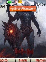 Dark Elf es el tema de pantalla