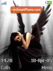 Dark Angel tema screenshot