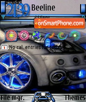 Animated Car 03 Theme-Screenshot