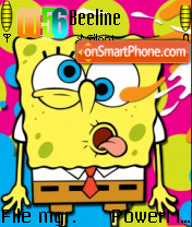 Capture d'écran Spongebob 11 thème