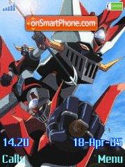 MazingerZ tema screenshot