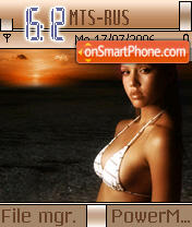 Jessica Alba 01 theme screenshot