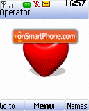 Скриншот темы Copy of hearts