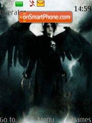 Скриншот темы Black Angel