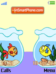 Fish Love Theme-Screenshot
