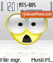 Скриншот темы Smiley 3