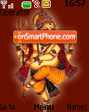 Animated Ganesha tema screenshot