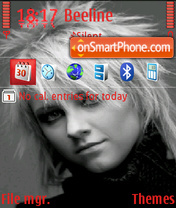 Lena Ranetki theme screenshot