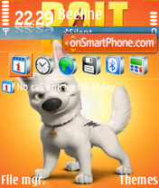 Bolt AS tema screenshot