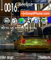 NFS 07 theme screenshot