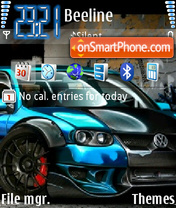 Tuning Golf tema screenshot