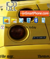 Fiat Coupe Theme-Screenshot