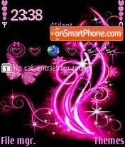 Pinkblack Theme-Screenshot