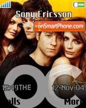 The O.C. theme screenshot