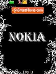Capture d'écran Nokia Black thème