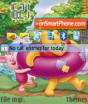 Winnie 2006 theme screenshot