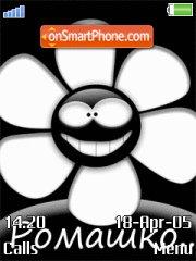 Funny flower tema screenshot