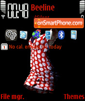 Female dress Theme-Screenshot