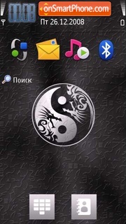 Ying Yang Dragones es el tema de pantalla