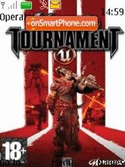 Unreal Tournament tema screenshot