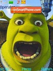 Capture d'écran Shrek thème