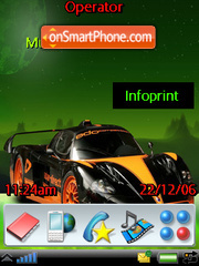 Maserati theme screenshot